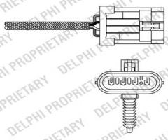Delphi es20135-12b1 sonda lambda opel, chevrolet kalos, daewoo kalos (klas)