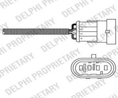 Delphi es20231-12b1 sonda lambda alfa romeo, alfa romeo 145 (930), fiat panda (141a_)