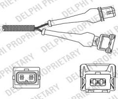 Delphi es20232-12b1 sonda lambda fiat, ferrari 512 tr, fiat panda (141a_), lancia y10 (156)