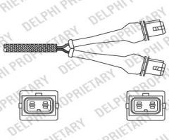 Delphi es20244-12b1 sonda lambda peugeot