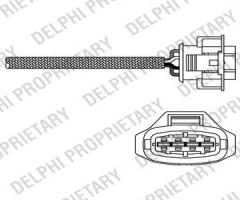 Delphi es20281-12b1 sonda lambda opel, opel omega b (25_, 26_, 27_)