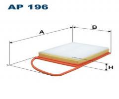 Filtron ap196 filtr powietrza citroen, peugeot, citroËn c4 ii (b7), peugeot 508
