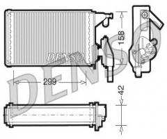 Denso drr12002 nagrzewnica iveco, iveco daily ii platforma / podwozie