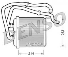 Denso drr12003 nagrzewnica iveco, iveco daily iii platforma / podwozie