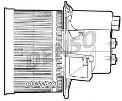 Denso dea09060 dmuchawa fiat, fiat panda (169)