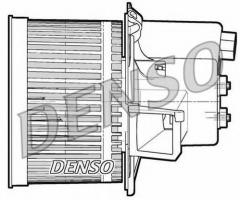 Denso dea09061 dmuchawa fiat, fiat 500 (312), ford ka (ru8)