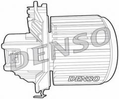 Denso dea09070 dmuchawa fiat, fiat bravo ii (198)