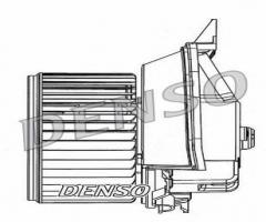 Denso dea09203 dmuchawa