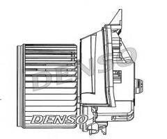 Denso dea20202 dmuchawa, opel corsa d
