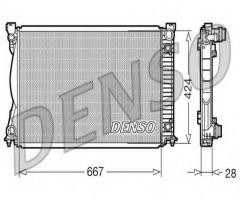 Denso drm02039 chłodnica silnika audi, audi a6 (4f2, c6)