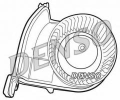 Denso dea23003 dmuchawa renault, renault clio ii (bb0/1/2_, cb0/1/2_)
