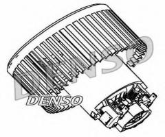 Denso dea23004 dmuchawa renault, renault kangoo (kc0/1_)