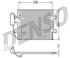 Denso dcn17025 chłodnica klimatyzacji mercedes, mercedes-benz vaneo (414)