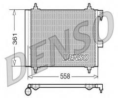 Denso dcn21025 chłodnica klimatyzacji citroen peugeot, citroËn c5 iii (rd_), peugeot 406 (8b)