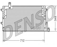 Denso dcn32007 chłodnica klimatyzacji volkswagen, vw passat (3a2, 35i)