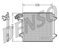 Denso dcn32030 chłodnica klimatyzacji volkswagen, vw caddy iii nadwozie pełne (2ka, 2kh, 2ca, 2ch)