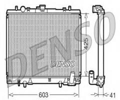 Denso drm45019 chłodnica silnika mitsubishi, mitsubishi l 200 (k3_t, k2_t, k1_t, k0_t)