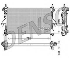 Denso drm09079 chłodnica silnika citroen fiat peugeot, citroËn jumper nadwozie pełne