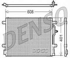Denso dcn02012 chłodnica klimatyzacji audi, audi a4 (8e2, b6), seat exeo (3r2)
