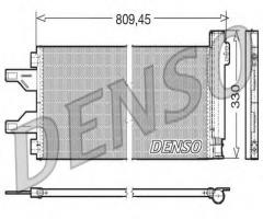 Denso dcn07050 chłodnica klimatyzacji citoren fiat peugeot, citroËn jumper autobus