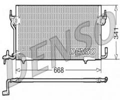Denso dcn07060 chłodnica klimatyzacji citroen peugeot, citroËn berlingo nadwozie pełne (m_)