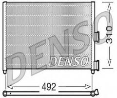 Denso dcn09071 chłodnica klimatyzacji fiat, fiat idea, lancia musa (350)