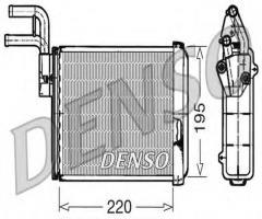 Denso drr09032 nagrzewnica citroen, fiat ducato autobus (230)
