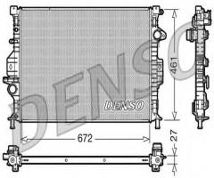 Denso drm10069 chłodnica silnika ford volvo, ford grand c-max