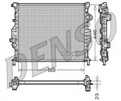 Denso drm10077 chłodnica silnika ford, ford c-max ii