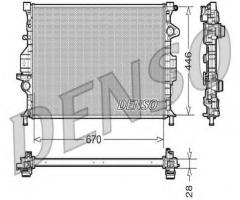 Denso drm10088 chłodnica silnika ford volvo, ford grand c-max, land rover freelander 2 (fa_)