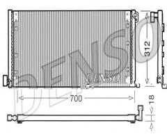 Denso dcn12001 chłodnica klimatyzacji iveco, iveco daily iii platforma / podwozie