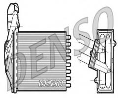 Denso drr09042 nagrzewnica fiat, fiat 500 (312)