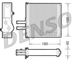 Denso drr09060 nagrzewnica fiat, fiat punto (176), lancia y (840a)