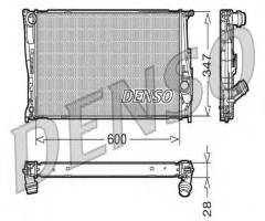 Denso drm05111 chłodnica silnika bmw, bmw 3 (e91) touring 