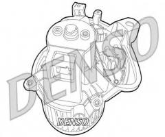 Denso dea01011 dmuchawa alfa romeo, alfa romeo mito (955)