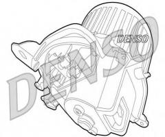 Denso dea01012 dmuchawa alfa romeo, alfa romeo mito (955)