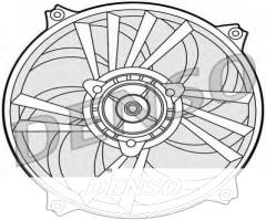 Denso der21013 wentylator chłodnicy citroen peugeot, peugeot 406 (8b)