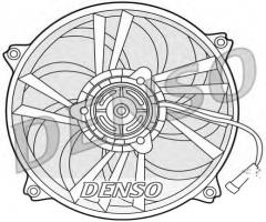 Denso der21014 wentylator chłodnicy peugeot, peugeot 307 (3a/c)