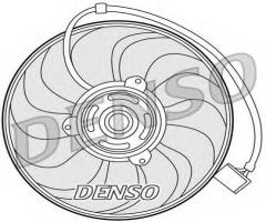 Denso der27001 wentylator chłodnicy audi vw, seat ibiza iv (6l1), skoda fabia (6y2), vw polo (9n_)