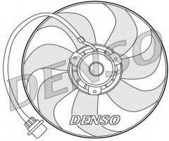 Denso der32001 wentylator chłodnicy vag, audi a3 (8l1), skoda fabia (6y2), vw polo (6n1)