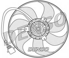 Denso der32006 wentylator chłodnicy vag, skoda fabia (6y2), vw polo (9n_)