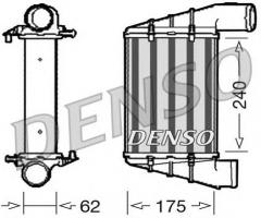 Denso dit02001 intercooler audi vw, audi a4 (8d2, b5), vw passat (3b2)
