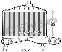 Denso dit09101 intercooler fiat, citroËn jumpy nadwozie pełne (bs_, bt_, by_, bz_), fiat punto (188)