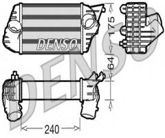 Denso dit09120 intercooler fiat, fiat stilo (192)
