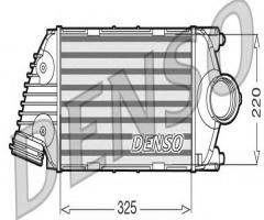 Denso dit28016 intercooler porsche