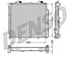 Denso drm17085 chłodnica silnika mercedes, mercedes-benz klasa e (w210)