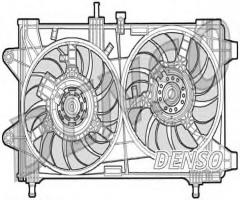 Denso der09036 wentylator chłodnicy fiat, fiat punto (188)