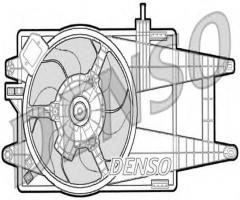 Denso der09040 wentylator chłodnicy fiat, fiat punto (188)