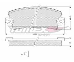 Tomex 1043 filtr cząstek stałych mercedes,