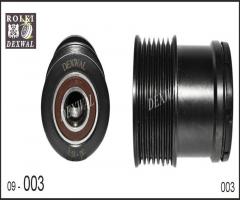 Dexwal 09-003 sprzęgło alternatora ford, ford transit autobus (fd_ _, fb_ _, fs_ _, fz_ _, fc_ _)